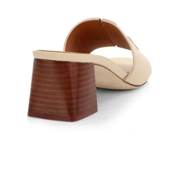 Tory Burch leather mules - Picture 12 of 14